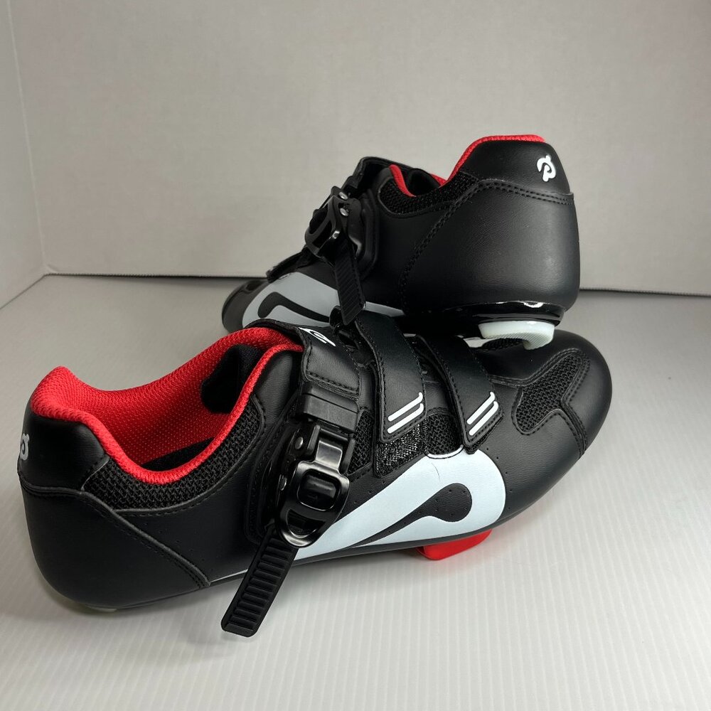 Peloton Cycling Shoes Size 39 Black Cleats Spin Bike Unisex Shoes